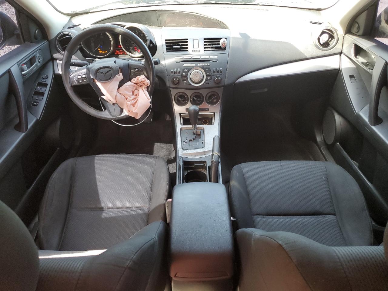 2011 Mazda 3 I VIN: JM1BL1VF6B1378095 Lot: 75705024