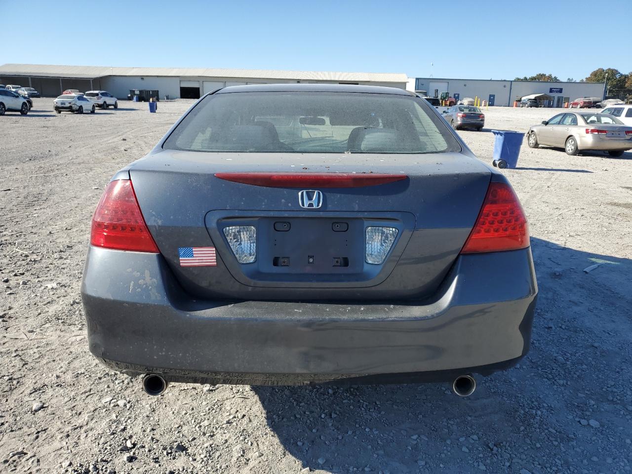 2007 Honda Accord Se VIN: 1HGCM66497A105155 Lot: 77332394