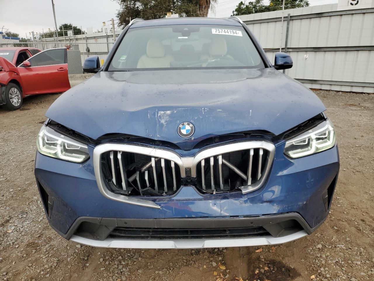 VIN 5UX43DP03R9U65448 2024 BMW X3 no.5