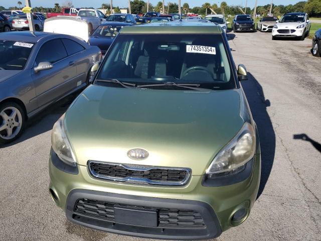  KIA SOUL 2012 Green