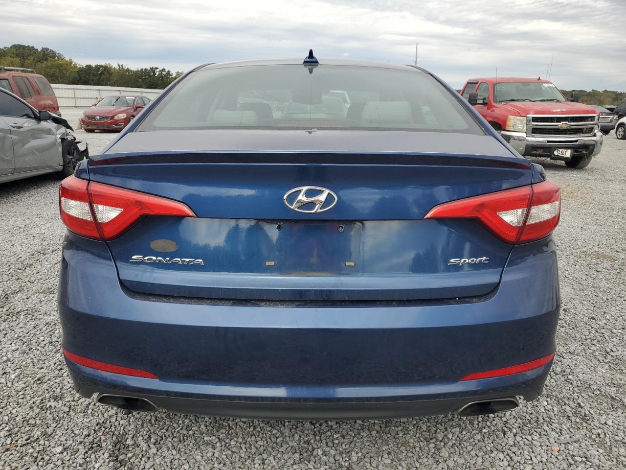 2015 Hyundai Sonata Sport VIN: 5NPE34AF1FH044981 Lot: 76026794