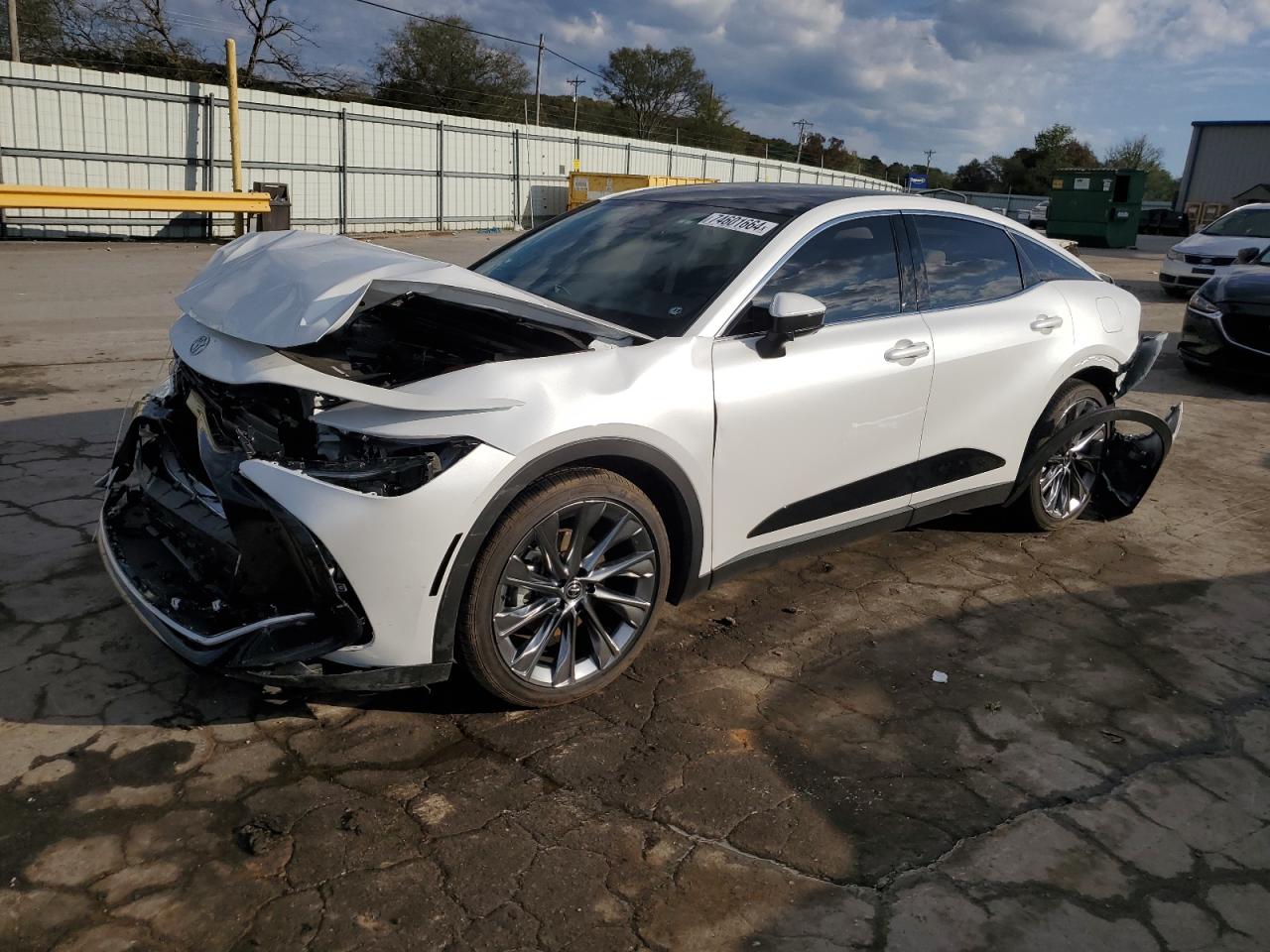 2024 Toyota Crown Xle продається в Lebanon, TN - Front End