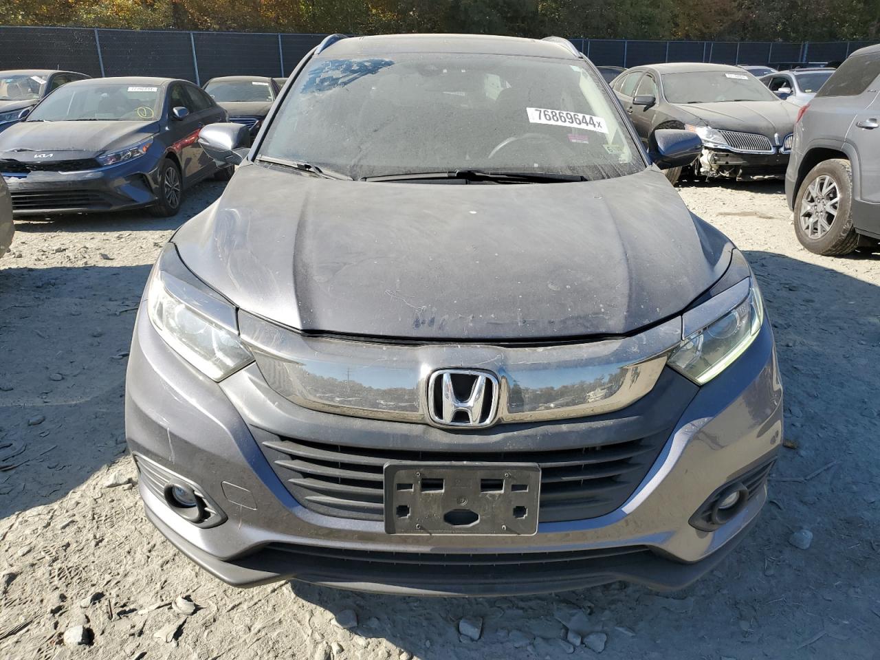 2020 Honda Hr-V Ex VIN: 3CZRU6H54LM722940 Lot: 76869644