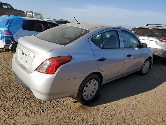  NISSAN VERSA 2018 Silver