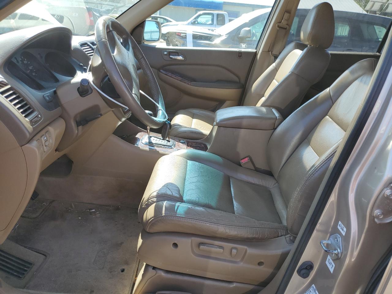 2002 Acura Mdx Touring VIN: 2HNYD18842H516328 Lot: 74859704