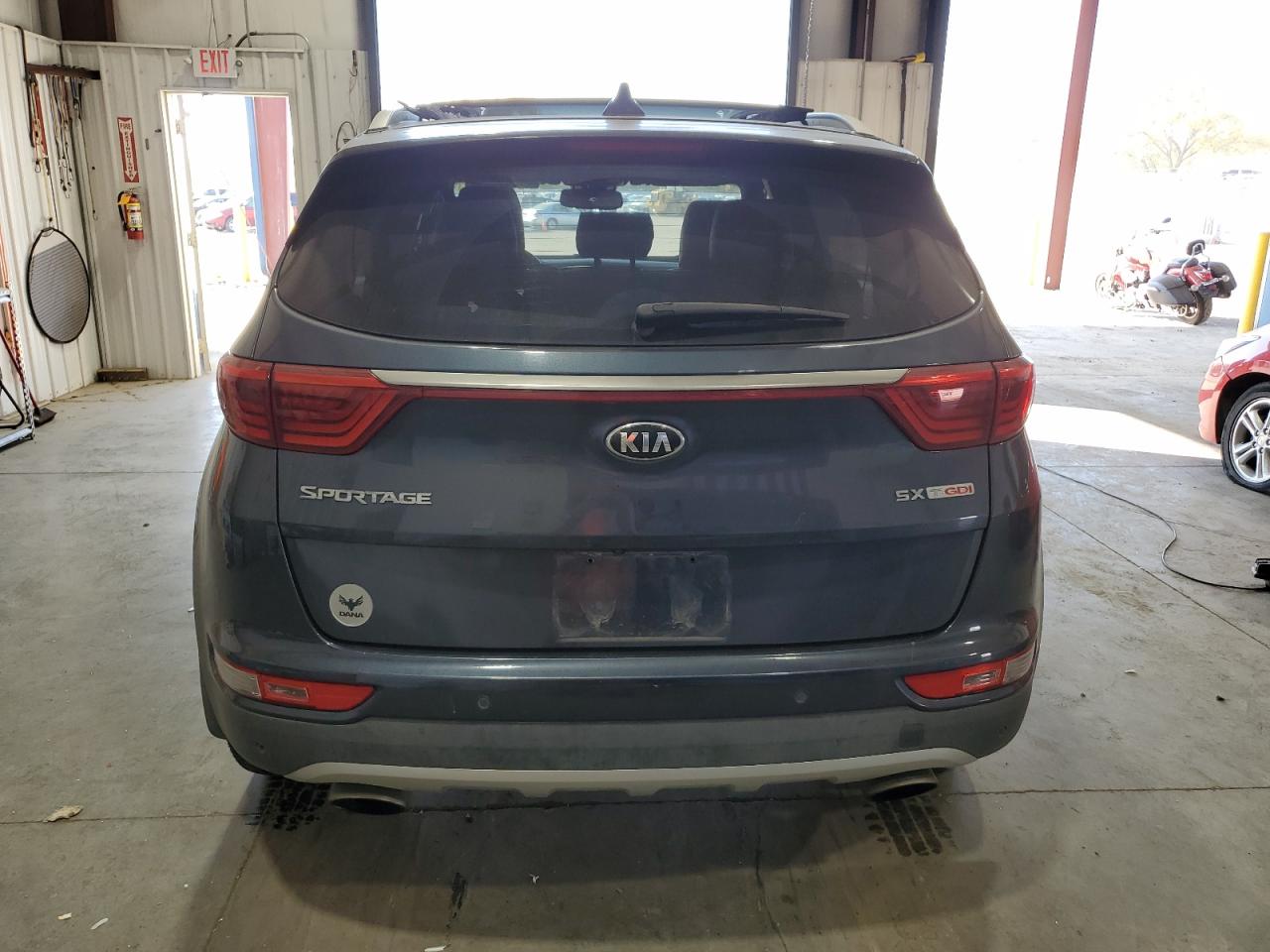 2017 Kia Sportage Sx VIN: KNDPRCA67H7161456 Lot: 76250414