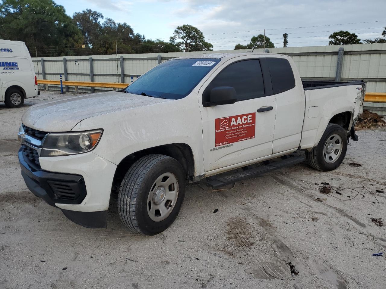 2021 Chevrolet Colorado - Image 1