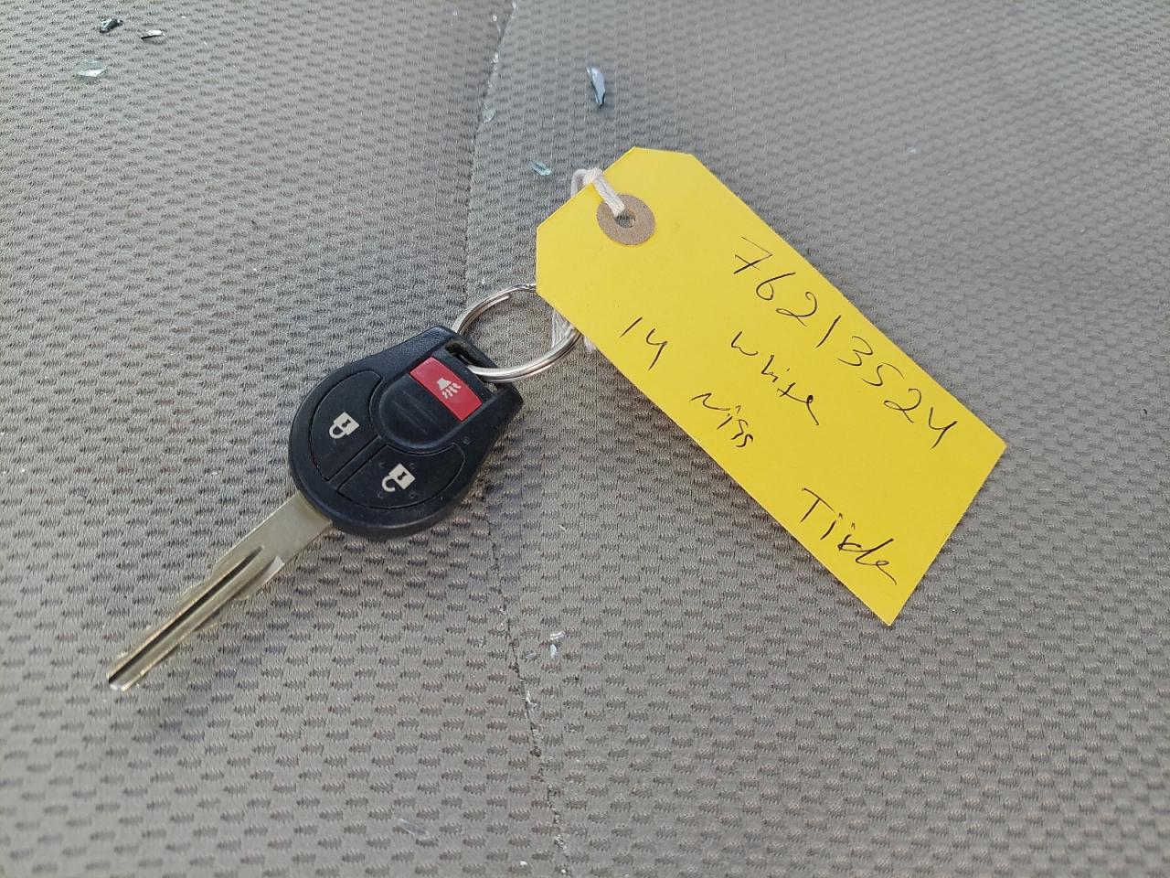 MNTBC2C95E6002961 - 2014 Nissan Tiida - #76213524