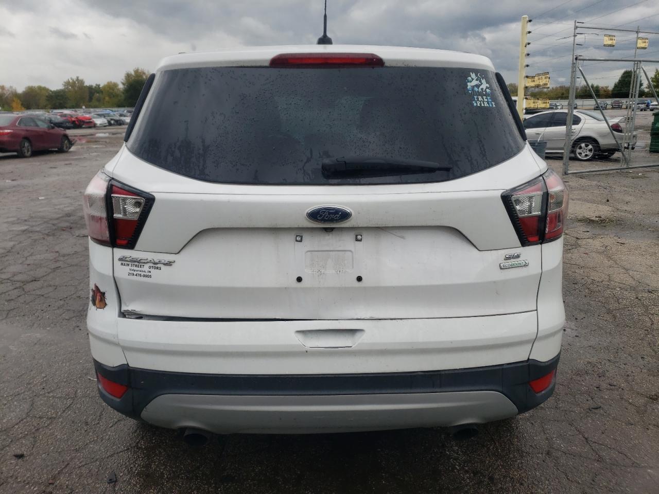 2017 Ford Escape Se VIN: 1FMCU0G9XHUA36705 Lot: 75876894