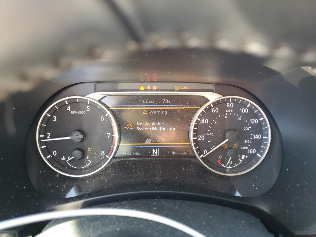 2022 Nissan Sentra Sv VIN: 3N1AB8CV3NY247579 Lot: 76954234