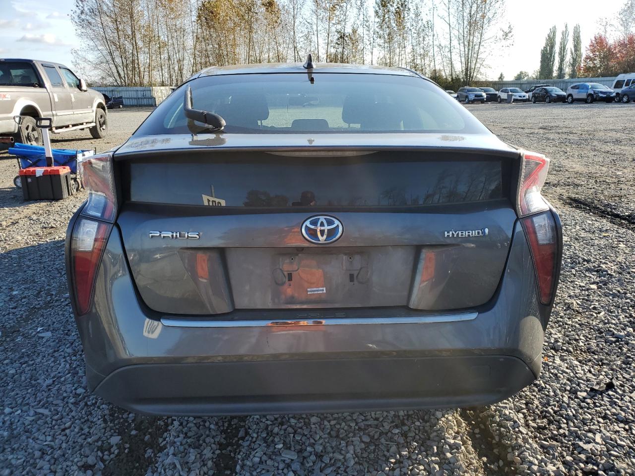 2016 Toyota Prius VIN: JTDKBRFU3G3018406 Lot: 74858314