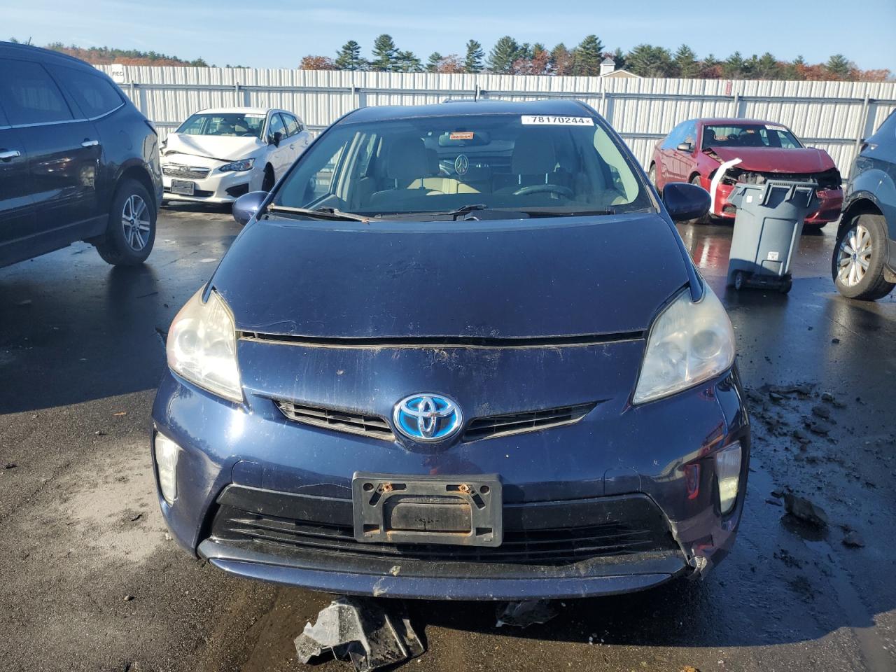 2012 Toyota Prius VIN: JTDKN3DU3C1563521 Lot: 78170244