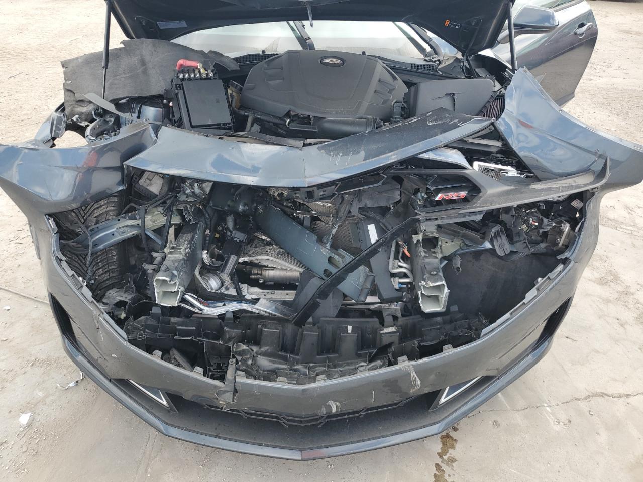 1G1FB1RS7K0158409 2019 Chevrolet Camaro Ls