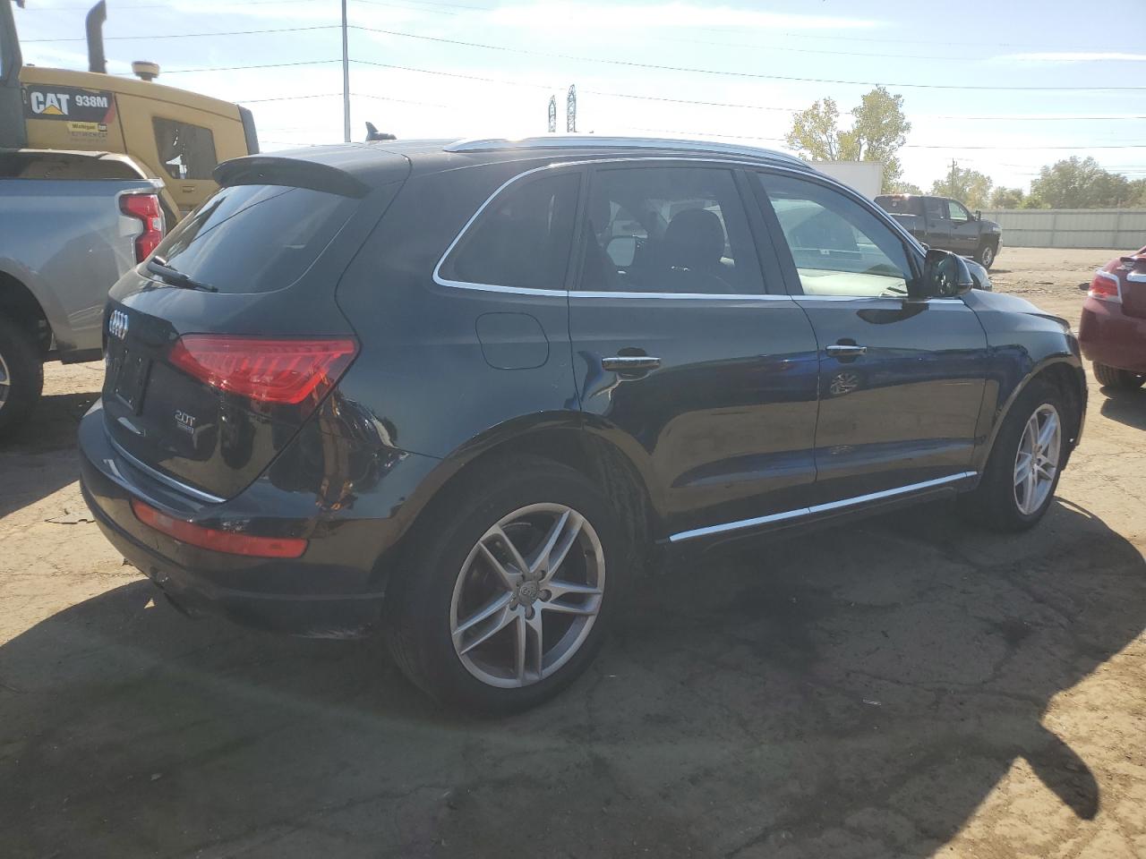 2017 Audi Q5 Premium Plus VIN: WA1L2AFP3HA020308 Lot: 74325364