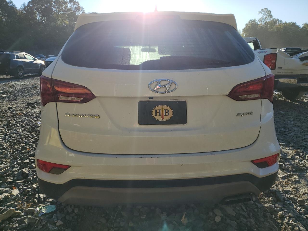 2018 Hyundai Santa Fe Sport VIN: 5NMZT3LB6JH089605 Lot: 76198434