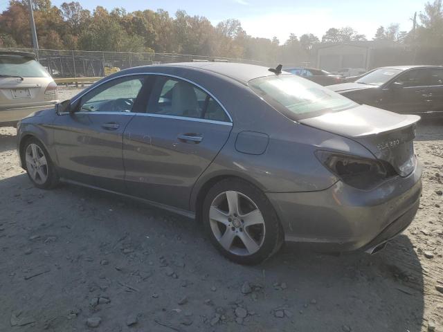  MERCEDES-BENZ CLA-CLASS 2015 Szary