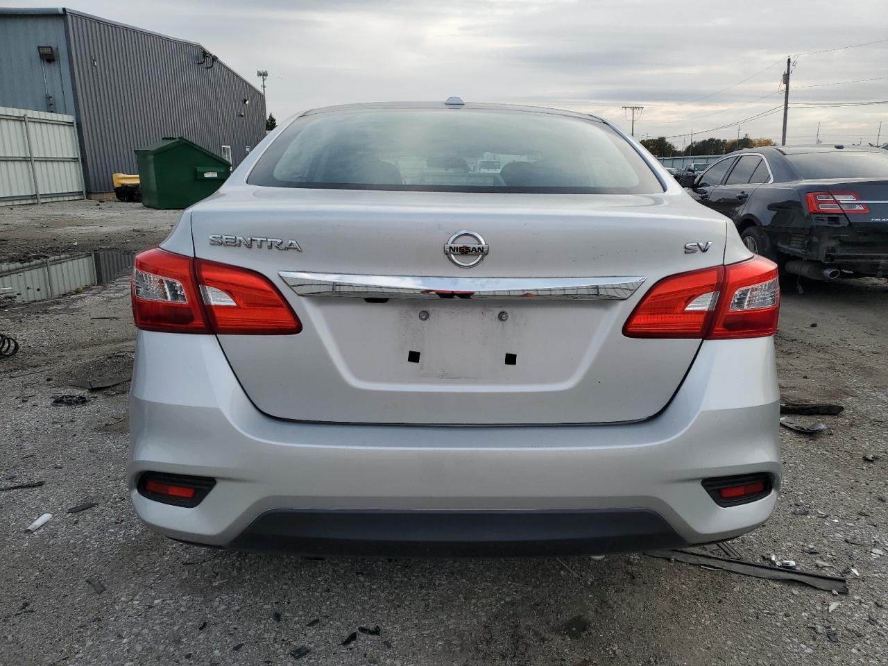 2019 Nissan Sentra S VIN: 3N1AB7AP4KL603397 Lot: 77938964