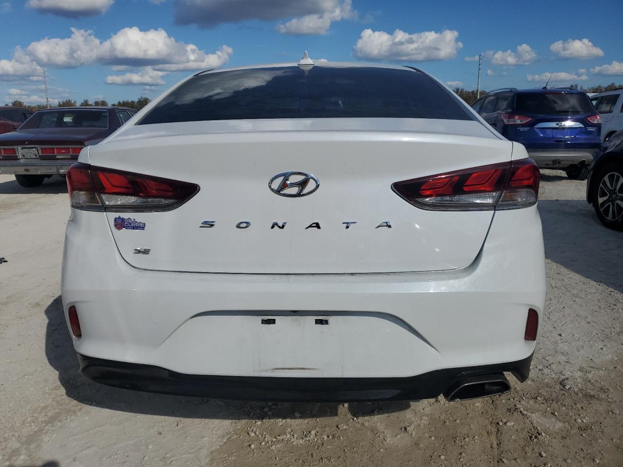 2019 Hyundai Sonata Se VIN: 5NPE24AF2KH744019 Lot: 77445434