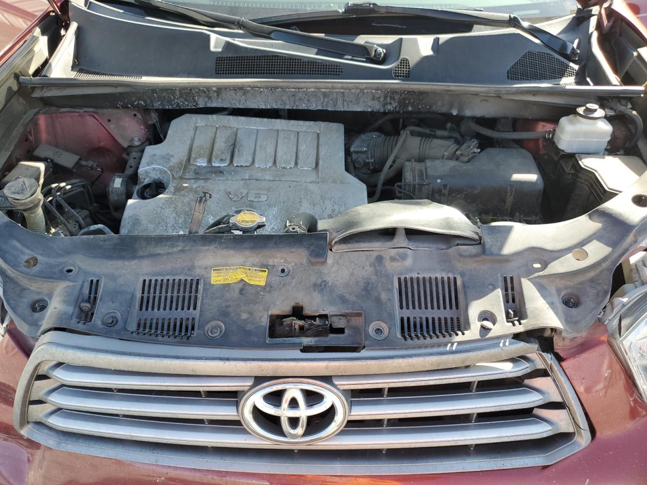 5TDKK3EH6AS020593 2010 Toyota Highlander Se