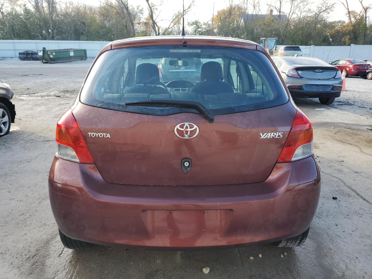 JTDKT903495259492 2009 Toyota Yaris