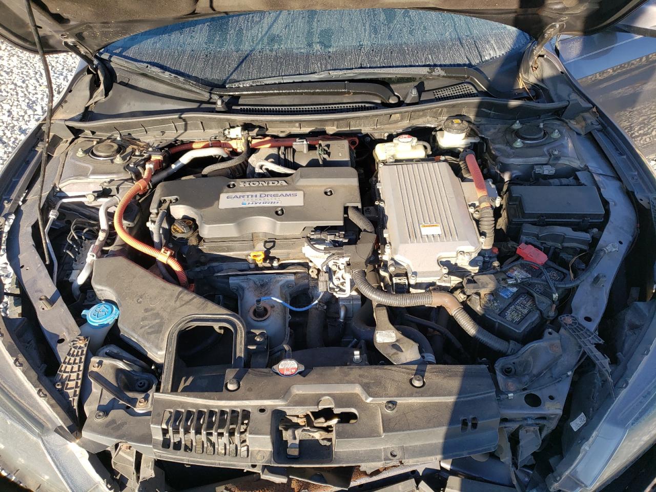 1HGCR6F37EA005173 2014 Honda Accord Hybrid