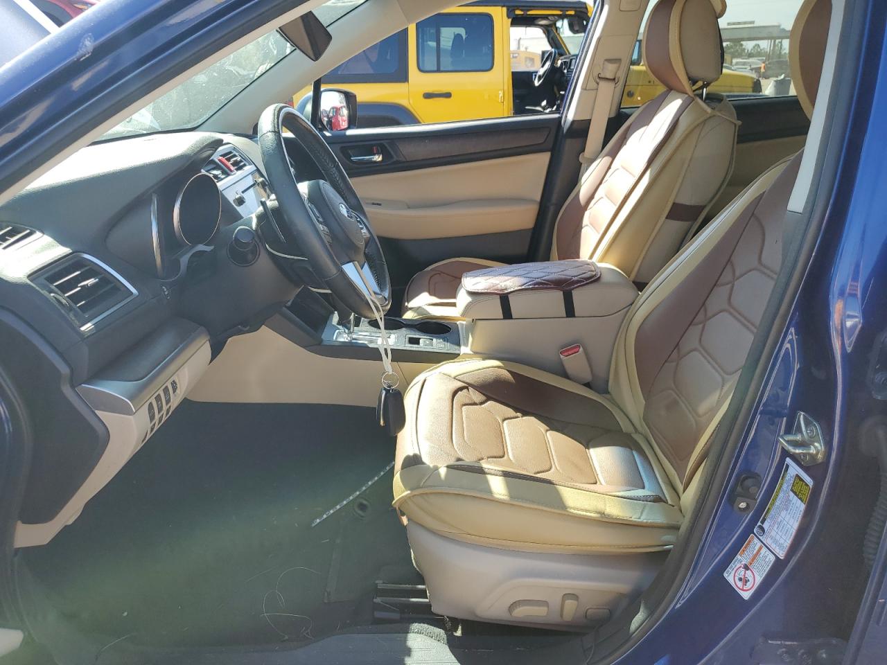 2017 Subaru Outback 2.5I Limited VIN: 4S4BSANC5H3213429 Lot: 77408134