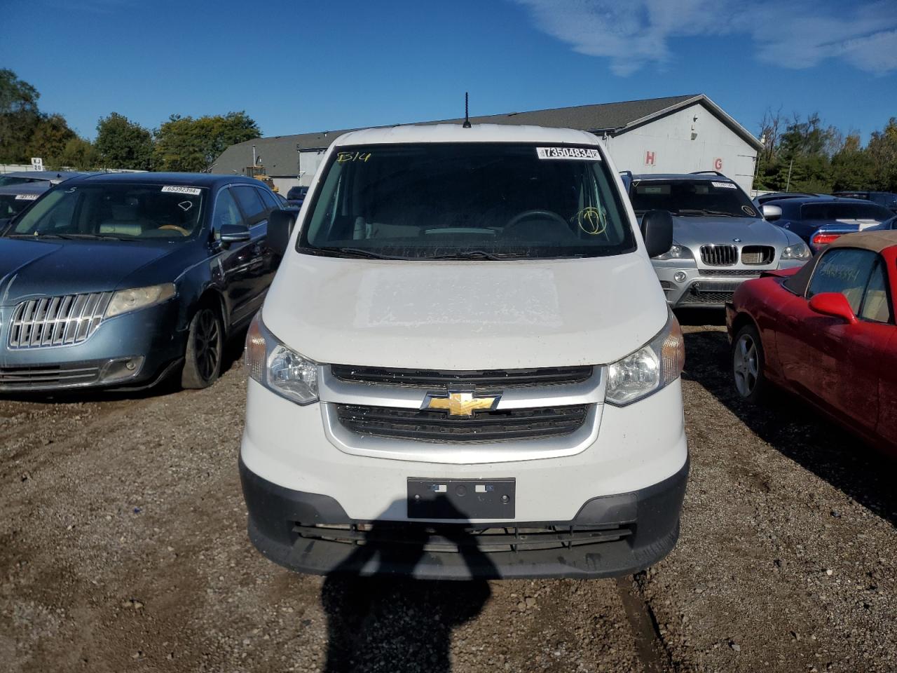 2018 Chevrolet City Express Lt VIN: 3N63M0ZN2JK693645 Lot: 73504834