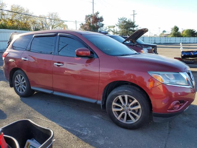  NISSAN PATHFINDER 2014 Maroon