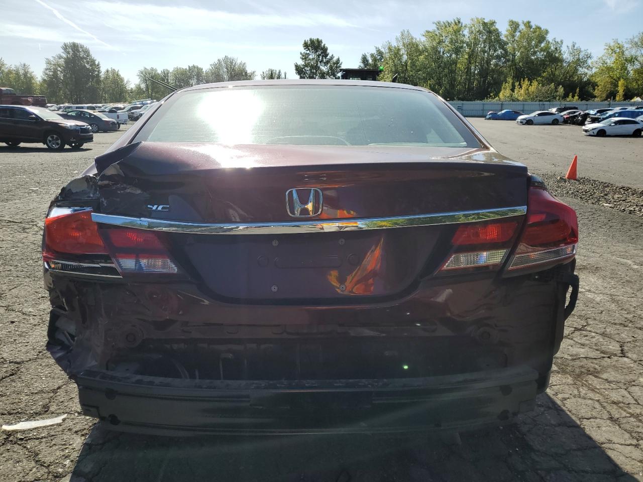 19XFB2F55EE234913 2014 Honda Civic Lx