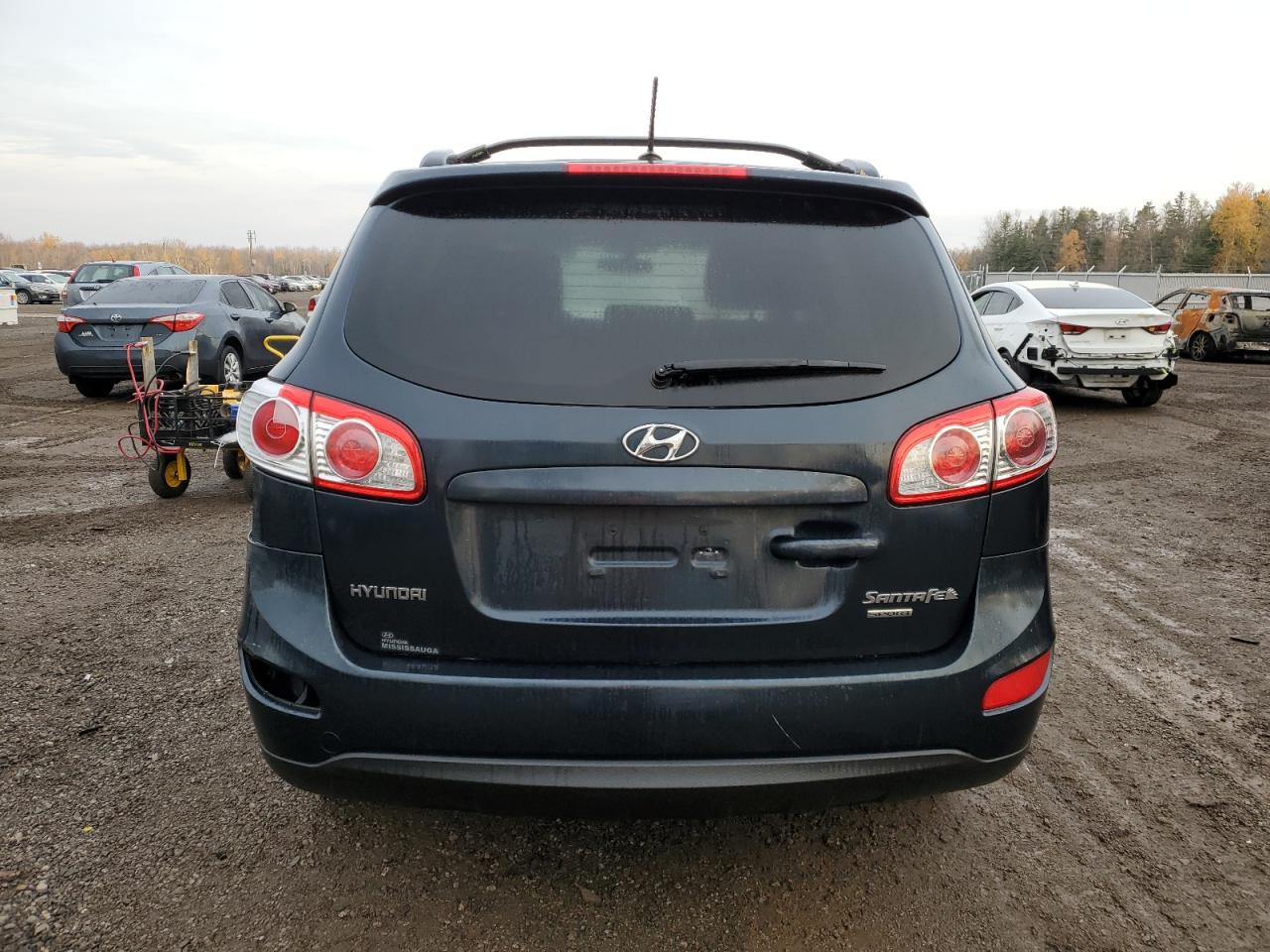 2010 Hyundai Santa Fe Gls VIN: 5NMSG4AG0AH351421 Lot: 78373614