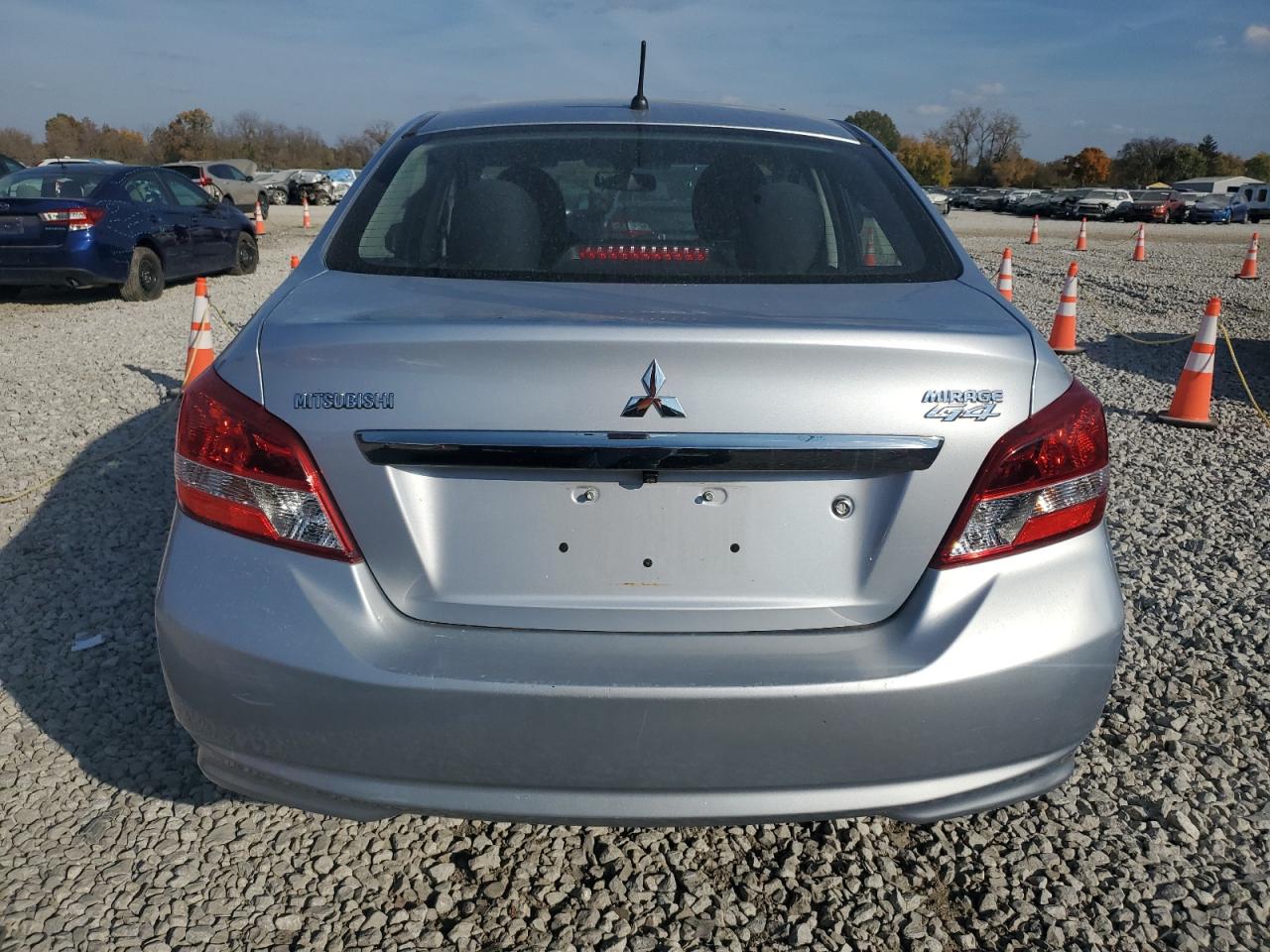 2019 Mitsubishi Mirage G4 Es VIN: ML32F3FJ6KHF08668 Lot: 78603914