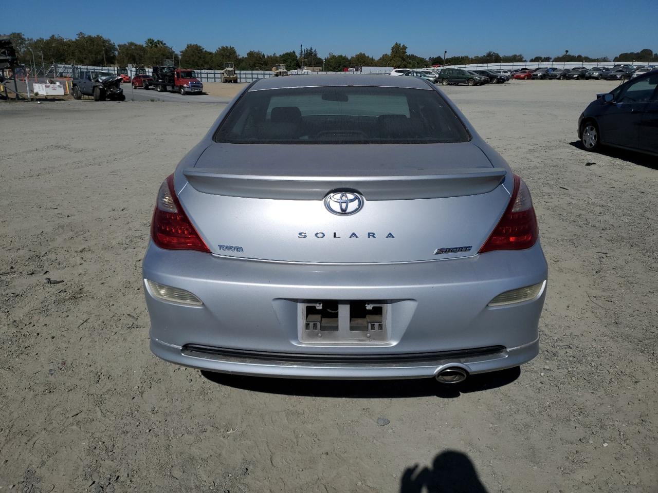 2007 Toyota Camry Solara Se VIN: 4T1CA30P17U123698 Lot: 72783184