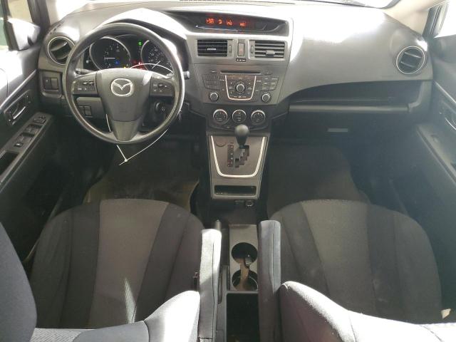  MAZDA 5 2012 Srebrny