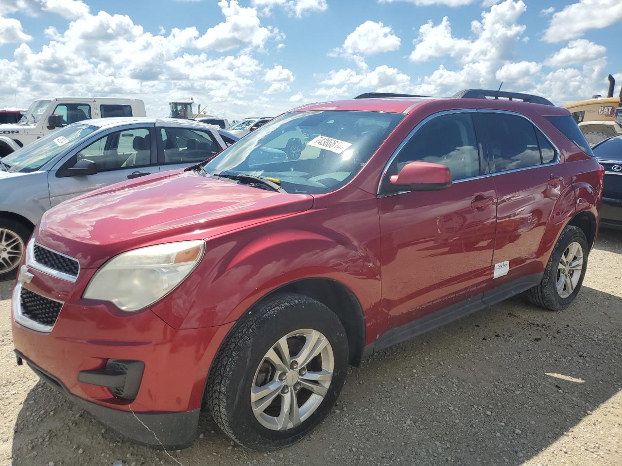 2GNALBEK8F1164425 2015 CHEVROLET EQUINOX - Image 1