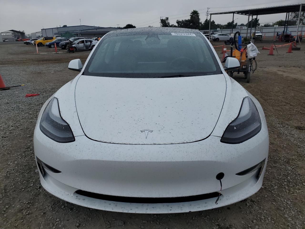 VIN 5YJ3E1EA2PF555968 2023 TESLA MODEL 3 no.5