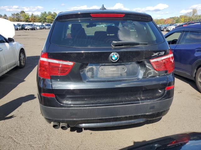  BMW X3 2013 Чорний