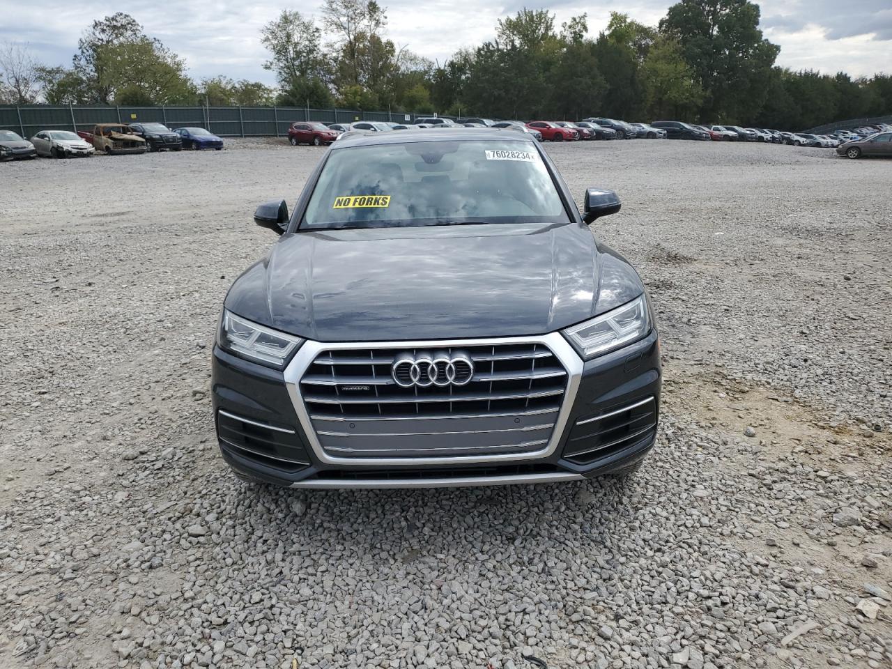 2020 Audi Q5 Premium Plus VIN: WA1BNAFY4L2080452 Lot: 76028234