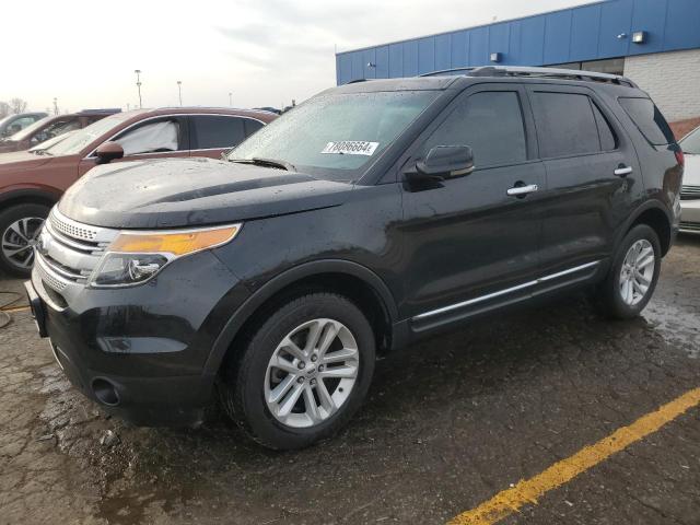  FORD EXPLORER 2012 Black