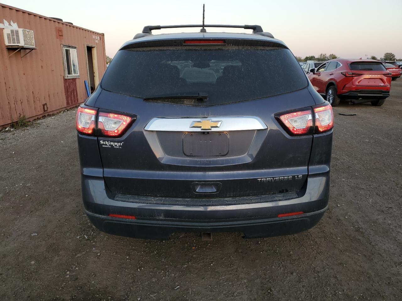 2013 Chevrolet Traverse Ls VIN: 1GNKRFED0DJ137783 Lot: 74314914