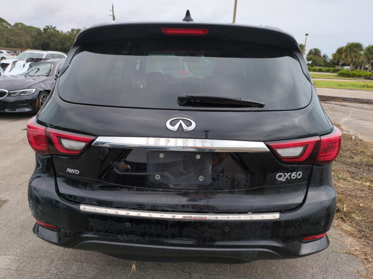 5N1DL0MM7KC516634 2019 Infiniti Qx60 Luxe