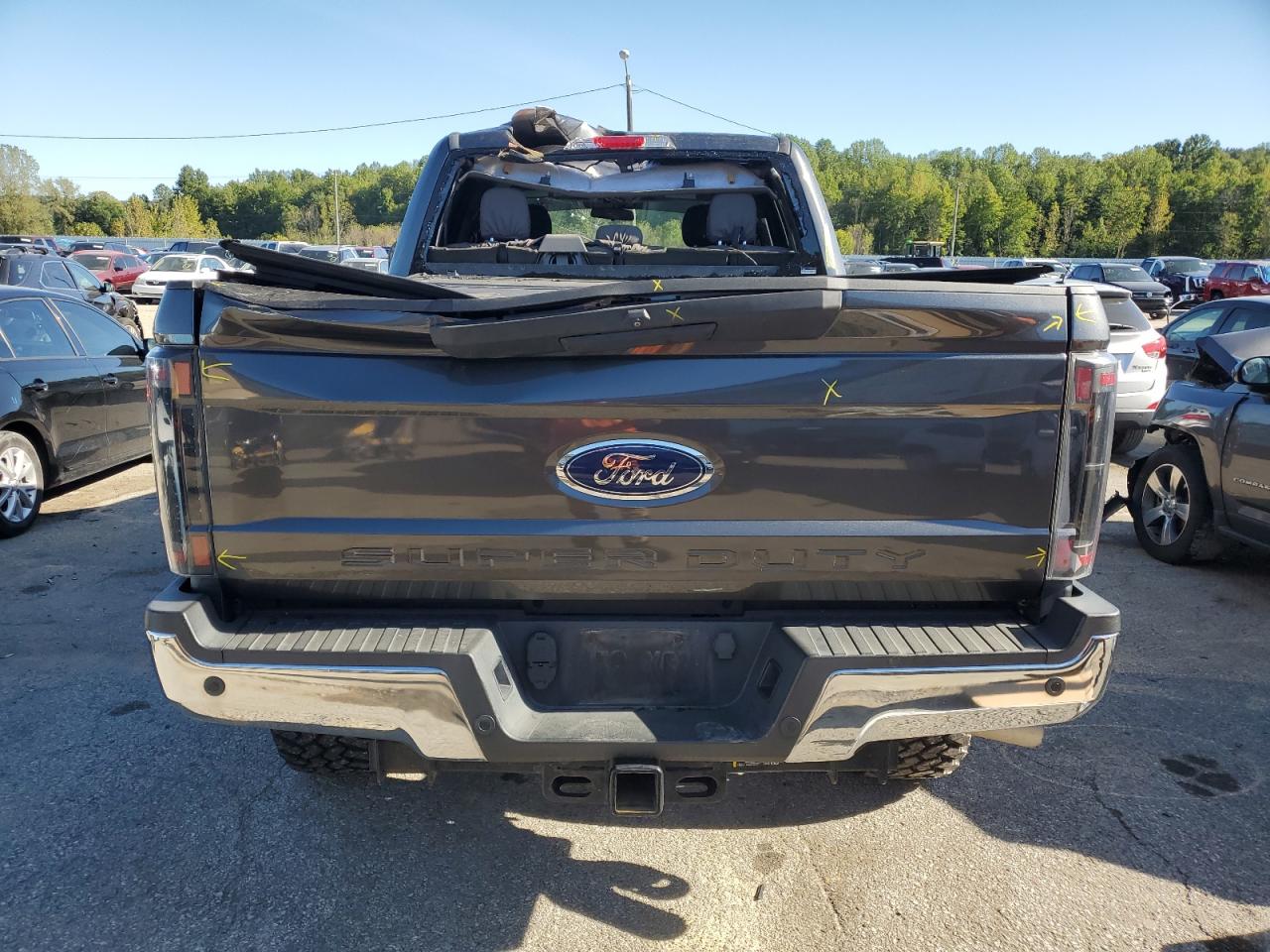 1FT7W2BT4HEE80462 2017 Ford F250 Super Duty