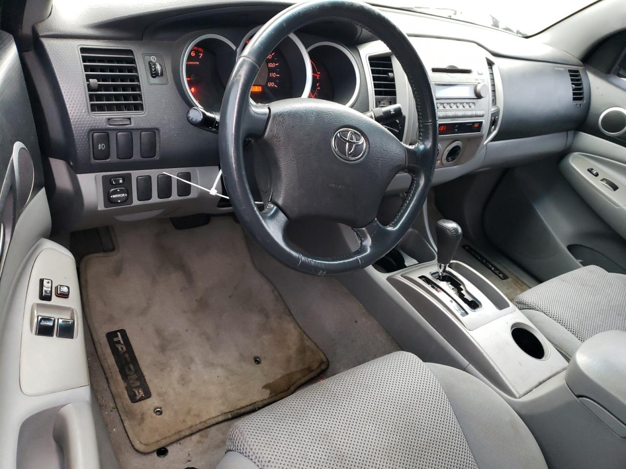 2007 Toyota Tacoma Access Cab VIN: 5TEUU42N77Z429720 Lot: 75675794