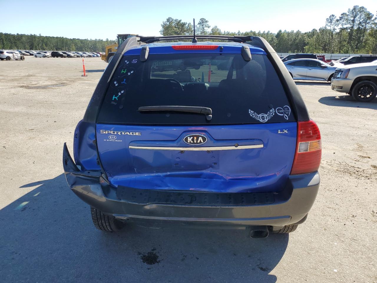 2007 Kia Sportage Lx VIN: KNDJF724377359890 Lot: 74455314