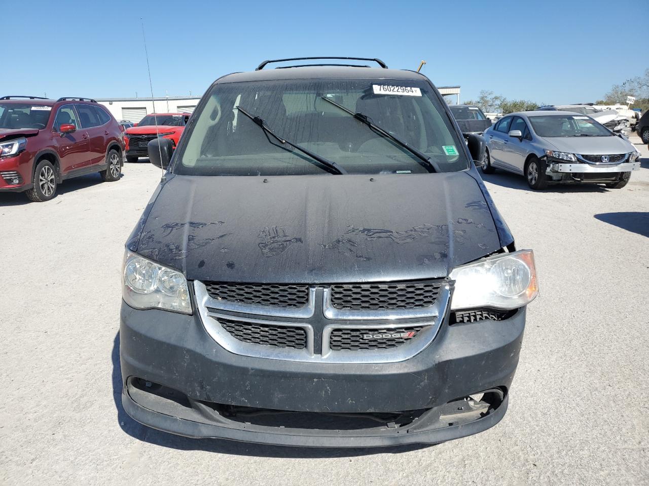 2013 Dodge Grand Caravan Se VIN: 2C4RDGBG9DR712839 Lot: 76022964