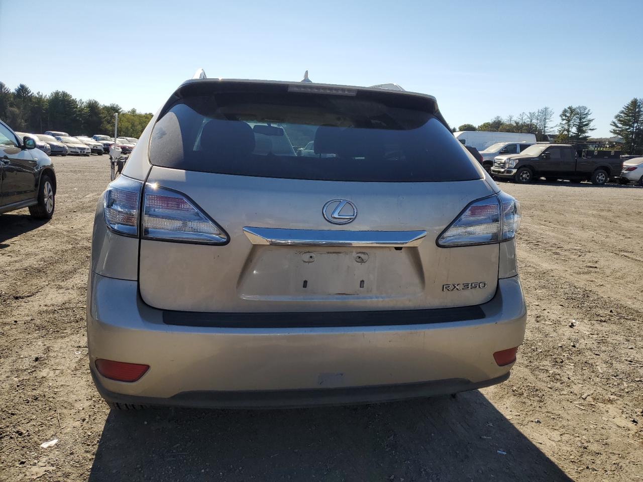 2011 Lexus Rx 350 VIN: 2T2BK1BAXBC101386 Lot: 77092324