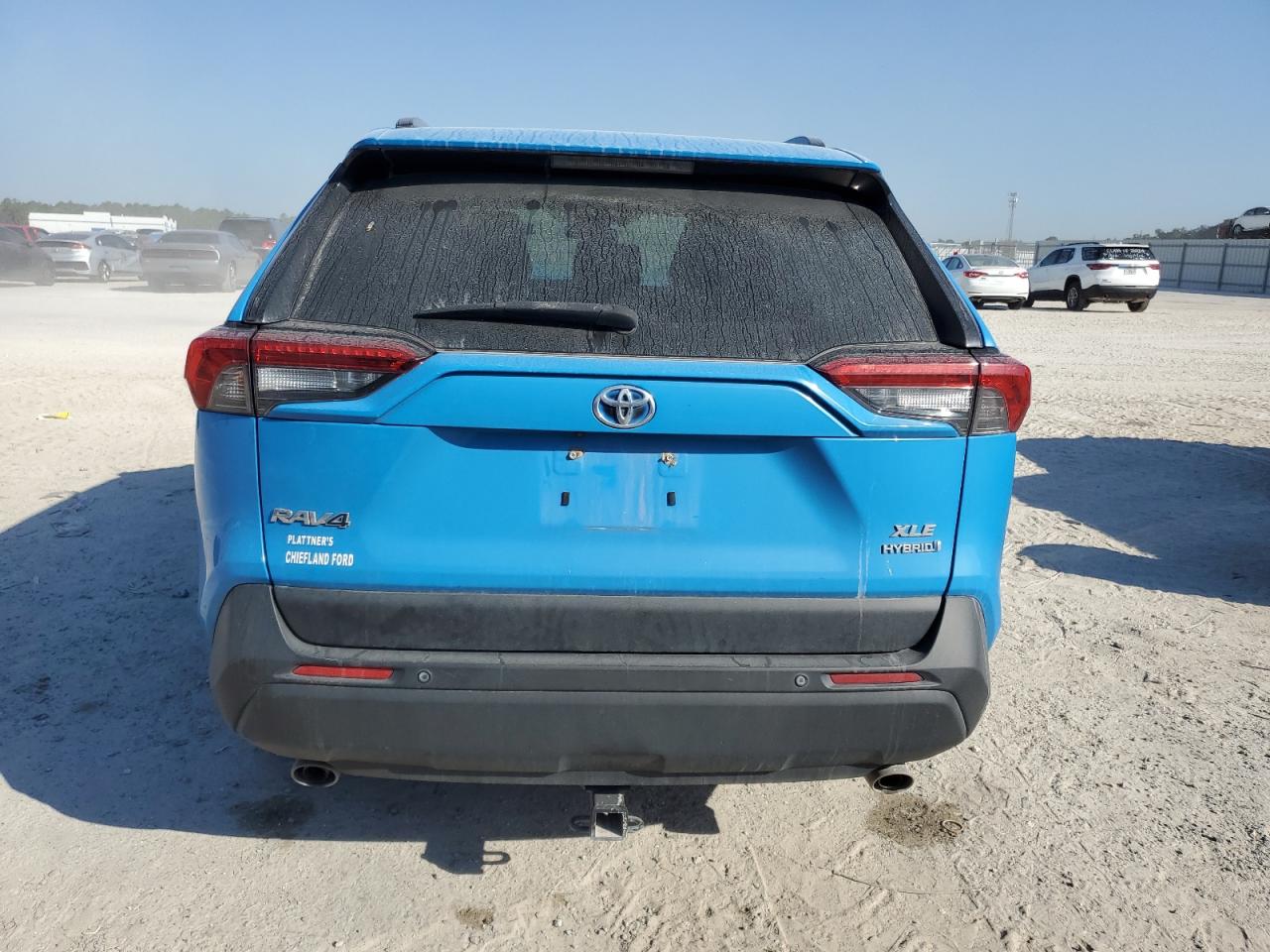 2019 Toyota Rav4 Xle VIN: JTMRWRFV7KD020173 Lot: 77847534