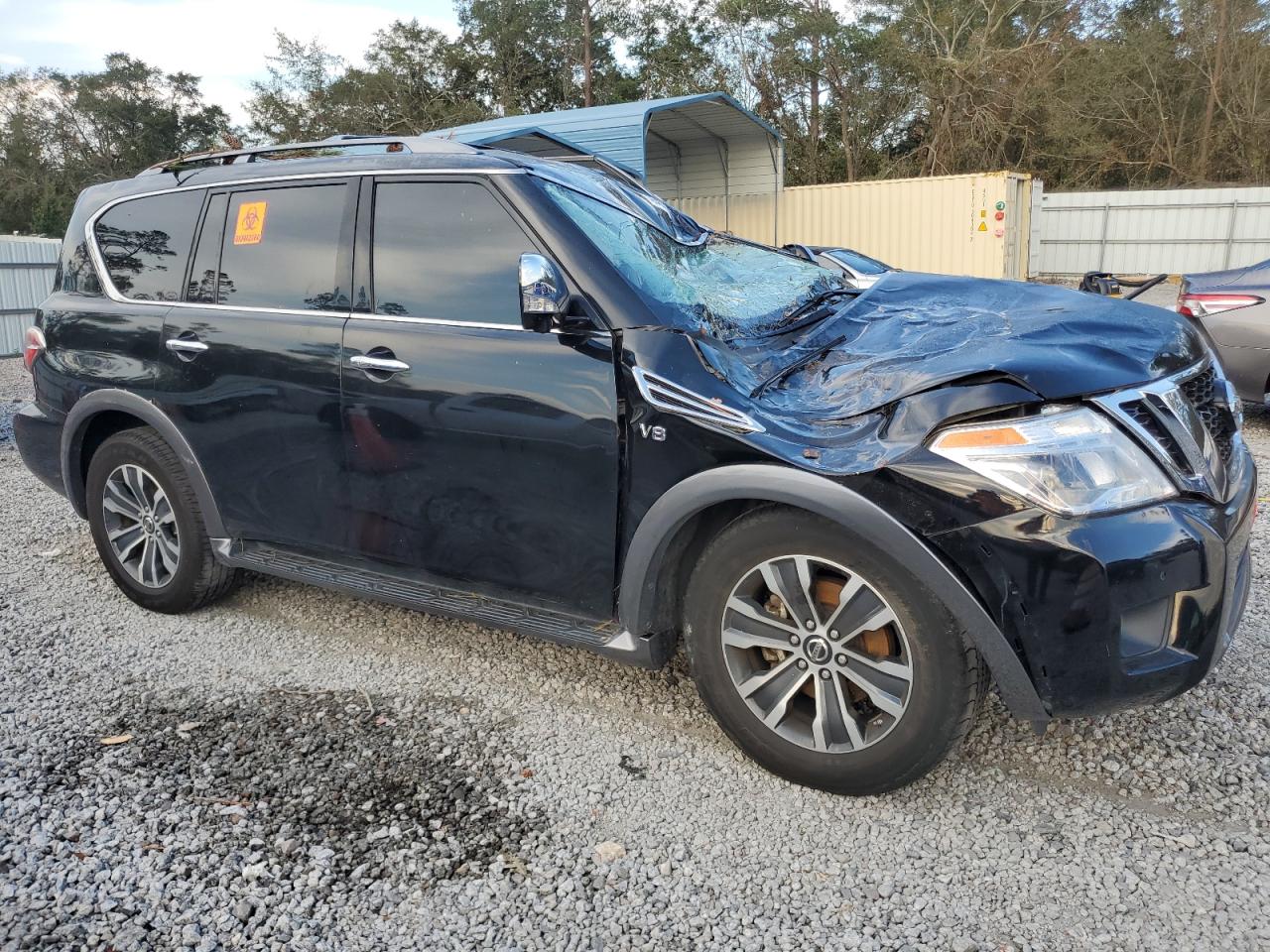 JN8AY2NDXK9086795 2019 Nissan Armada Sv