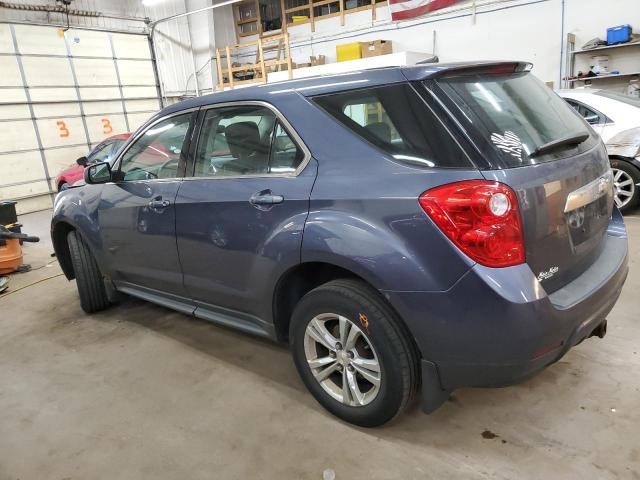  CHEVROLET EQUINOX 2013 Синий