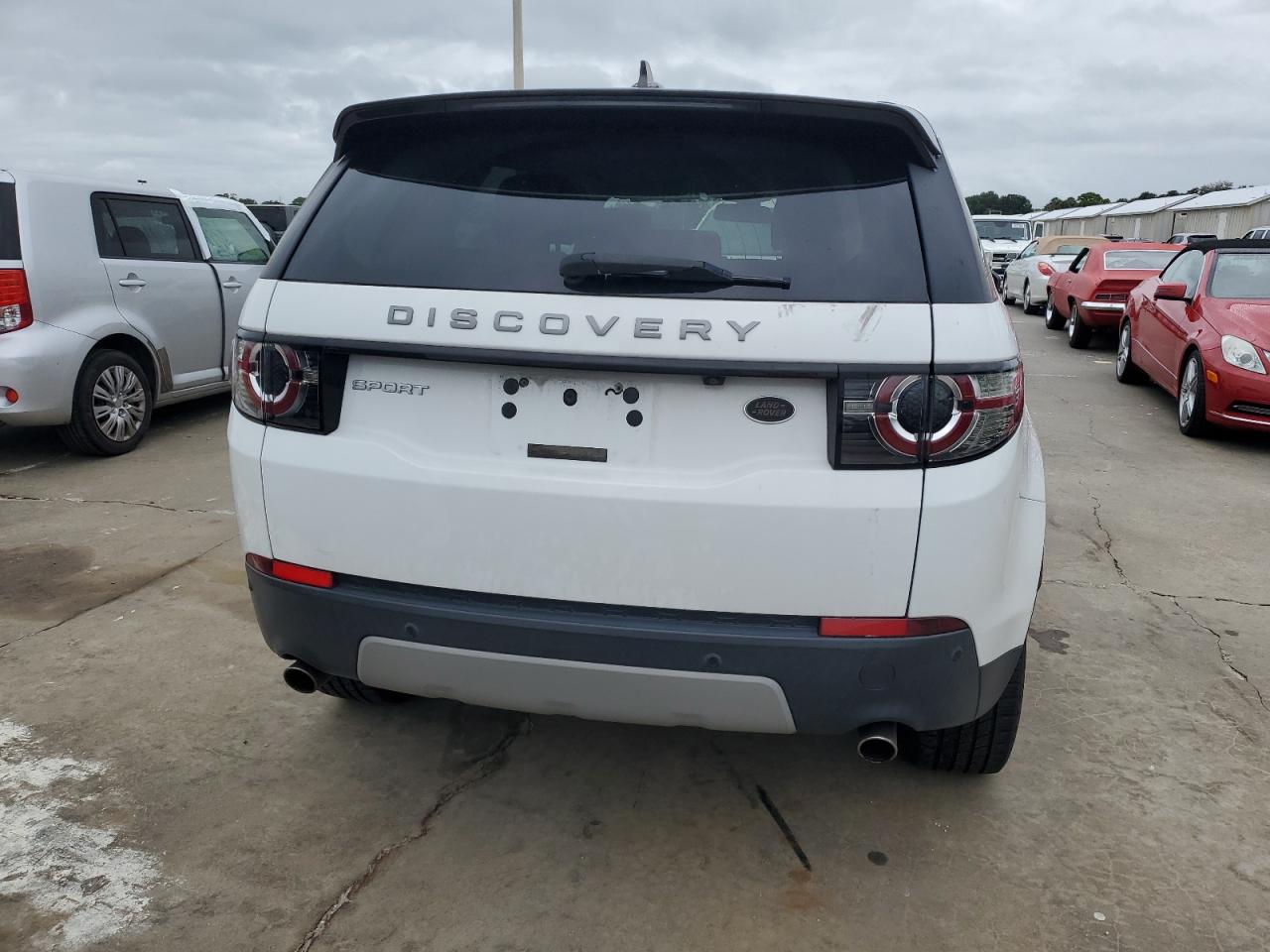 2016 Land Rover Discovery Sport Hse VIN: SALCR2BG9GH607317 Lot: 74015224