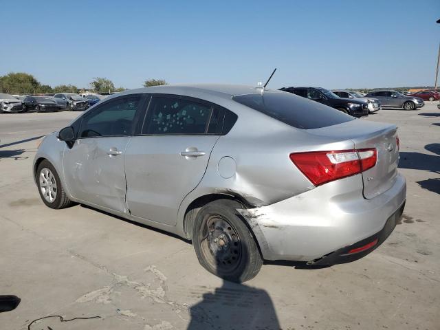  KIA RIO 2015 Srebrny